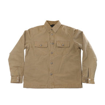 WORK DOG ワークドッグ クロスボールボタン中綿ブルゾン【カーキー】 SIZE:M インボイス付き