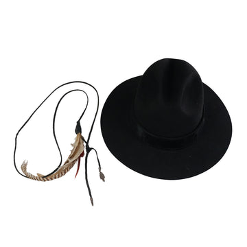 フェザー付フェドラ【ハット】