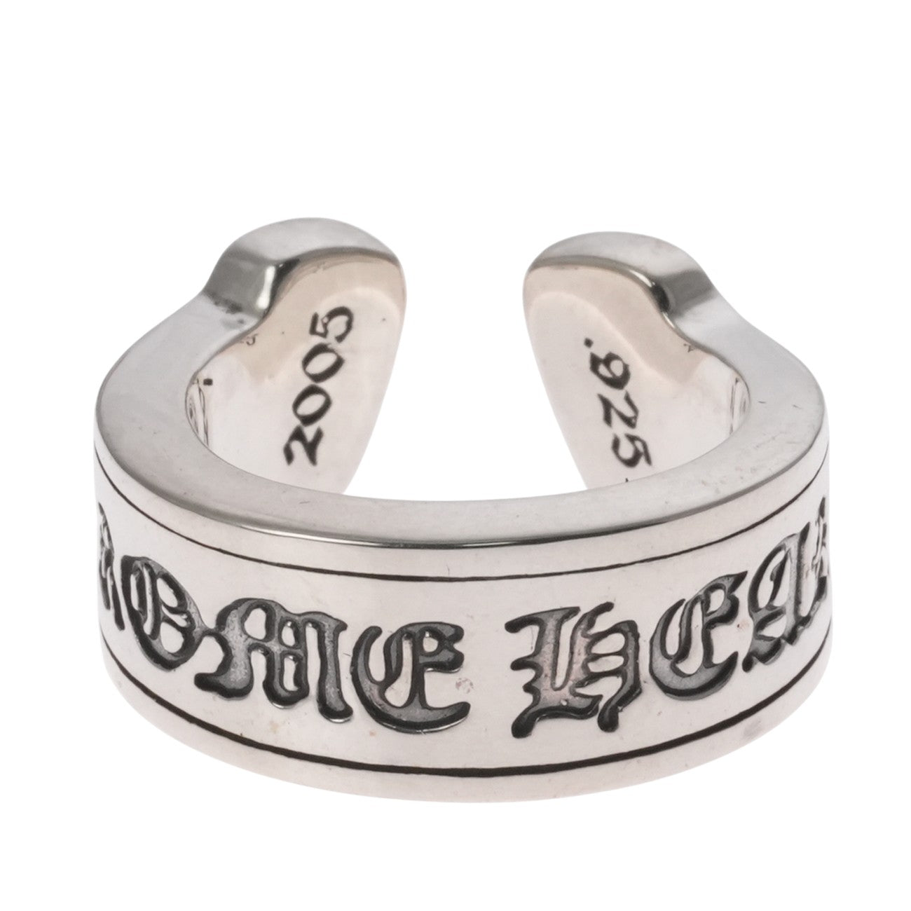 ラージスクロールラベル LG SCROLL LABEL【シルバーリング】 10.5号