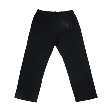 Y NOT 7-11刺繍ロゴ 【スウェットパンツ】【ブラック】 SIZE:L