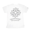 ロサンゼルス限定CHプラスプリント 【Tシャツ】【ホワイト】 SIZE:M ※使用感あり