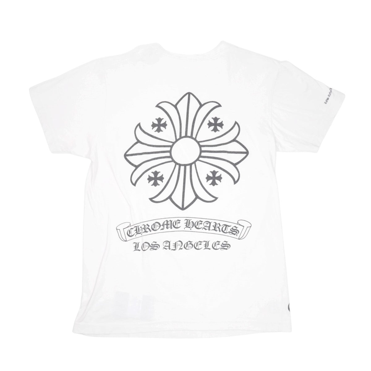 ロサンゼルス限定CHプラスプリント 【Tシャツ】【ホワイト】 SIZE:M ※使用感あり