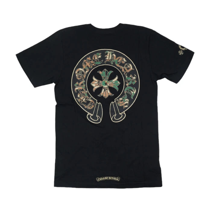 クロムハーツ(chrome hearts) 中古 バックカモフラホースシュー 