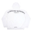 Tバー/アーチロゴバックプリント 【ジップパーカー】【ホワイト】【新品】 SIZE: L