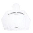 Tバー/アーチロゴバックプリント 【ジップパーカー】【ホワイト】【新品】 SIZE:S