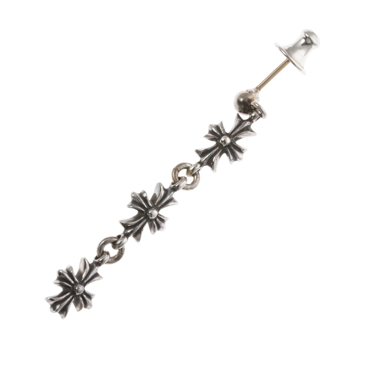 3タイニーEドロップ TINY E 3DROP 【シルバーピアス】