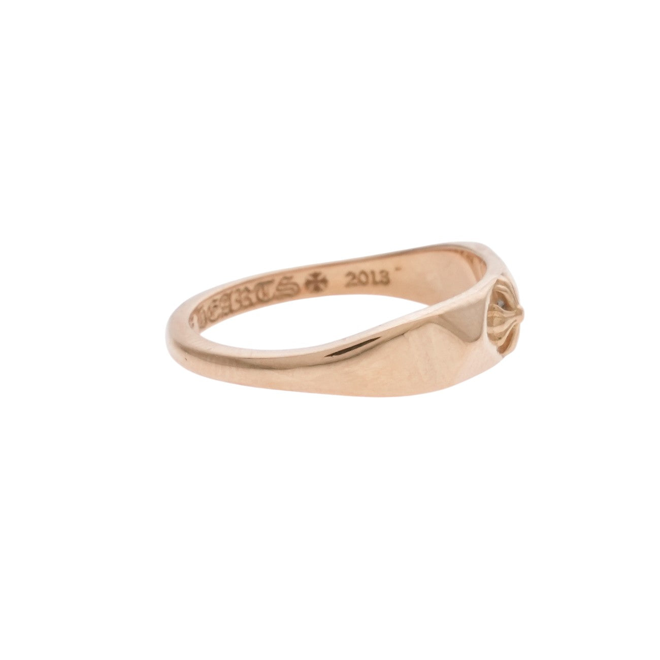 クロムハーツ CHROME HEARTS 中古 正規品 22K バブルガムピラミッドCH