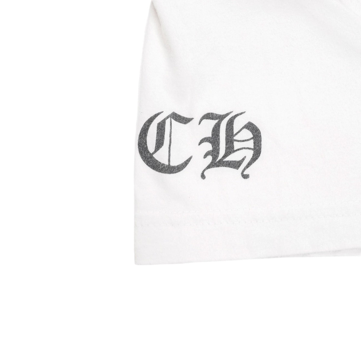 ロサンゼルス限定CHプラスプリント 【Tシャツ】【ホワイト】 SIZE:M ※使用感あり