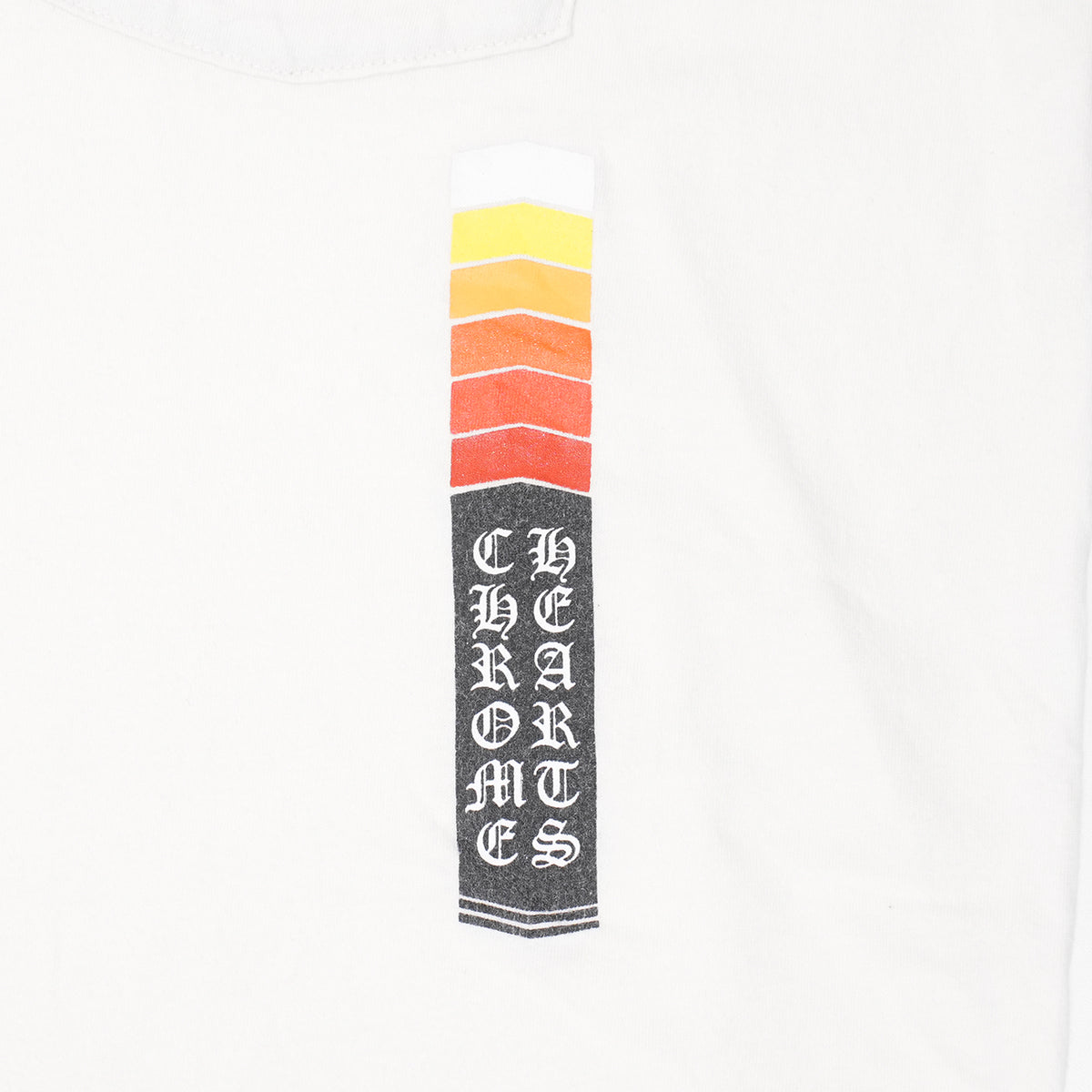 ロゴバックプリント 【Tシャツ】【ホワイト】 SIZE:L ※使用感あり