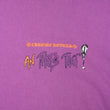 PPO I WANT MORE NOT LESSプリント 【パーカー】【パープル】【新品】 SIZE:L