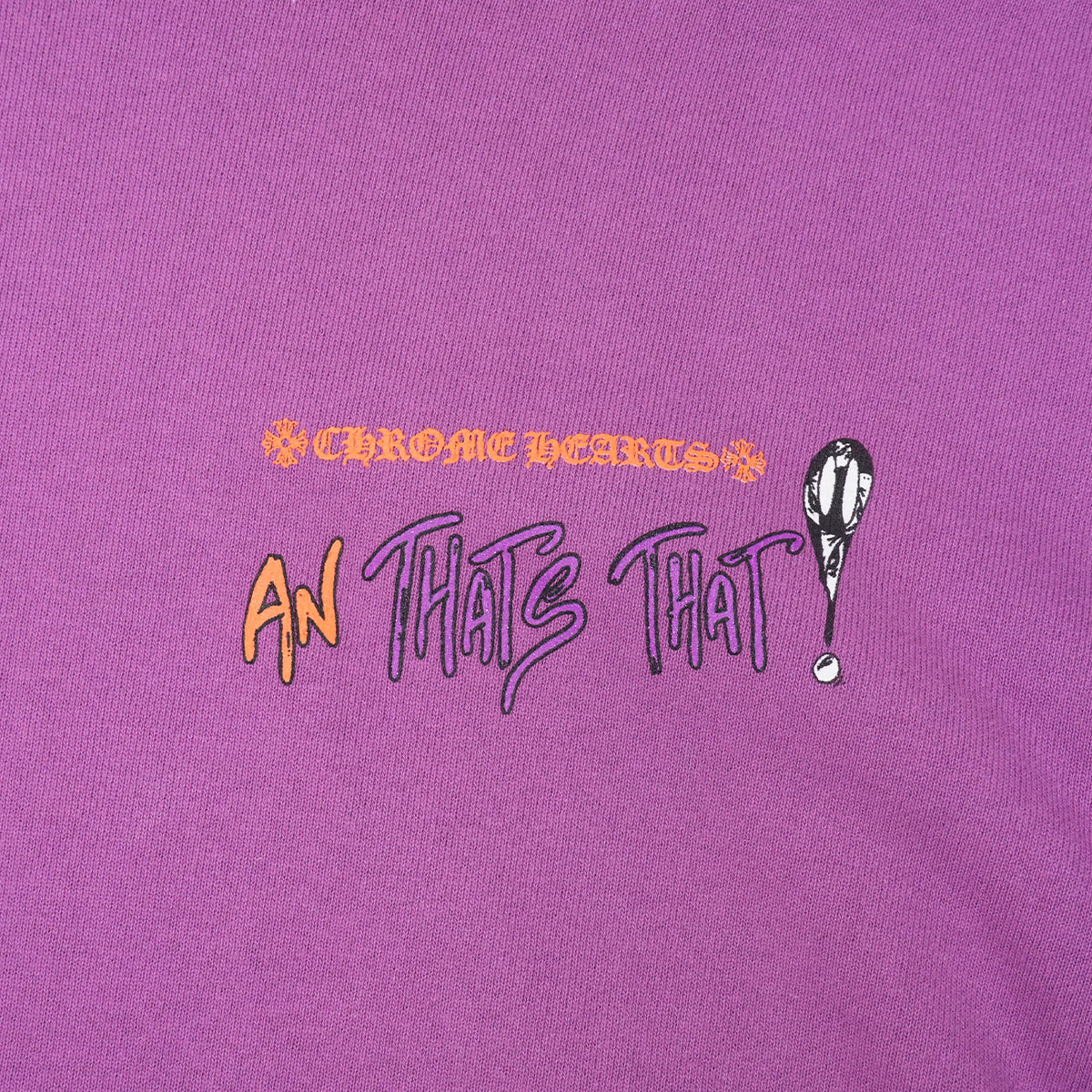 PPO I WANT MORE NOT LESSプリント 【パーカー】【パープル】【新品】 SIZE:L