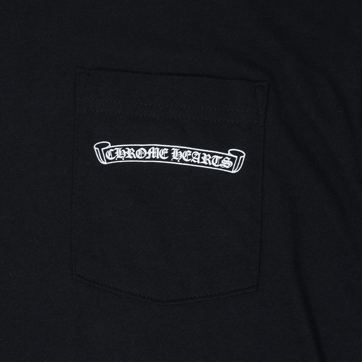 英字バックプリント 【カットソー】【ブラック】【新品】 SIZE:L