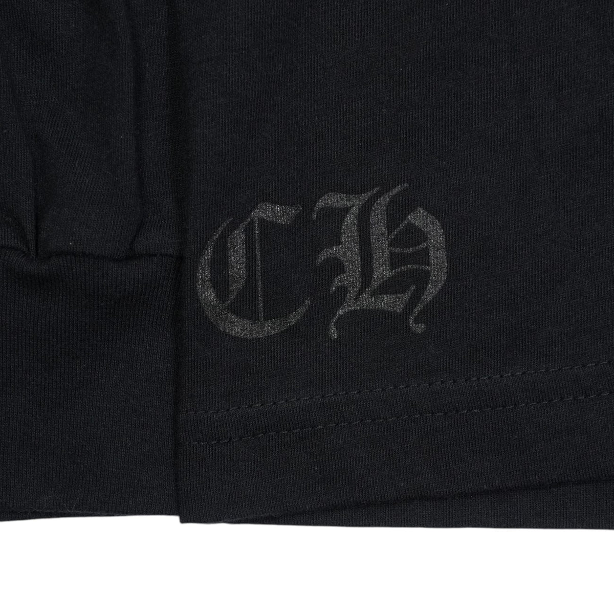 英字バックプリント 【カットソー】【ブラック】【新品】 SIZE:L