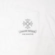 ロサンゼルス限定CHプラスプリント 【Tシャツ】【ホワイト】 SIZE:M ※使用感あり