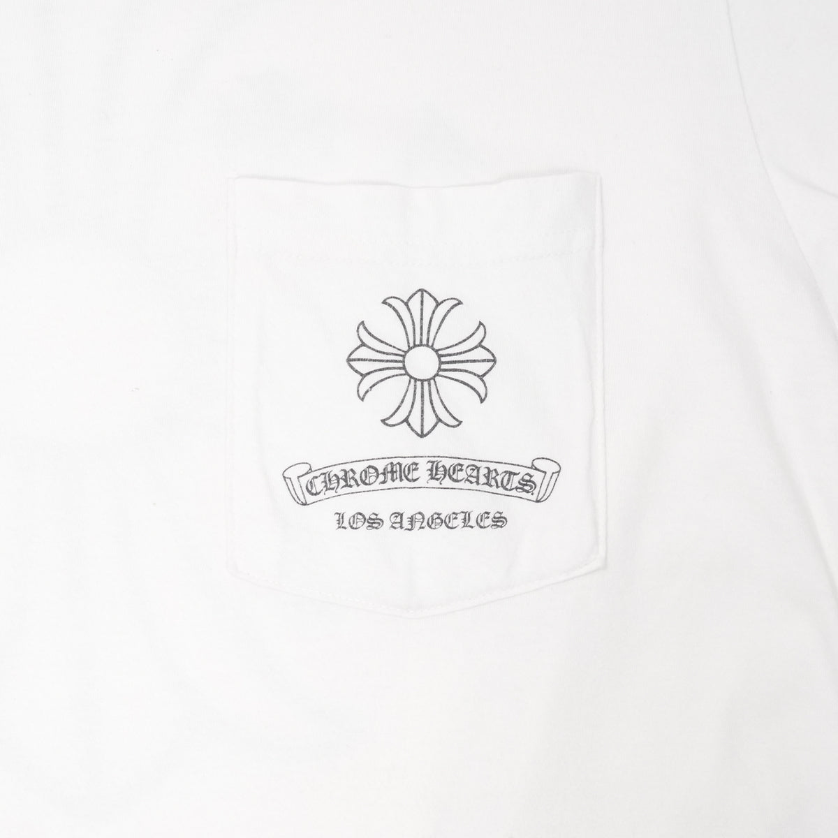 ロサンゼルス限定CHプラスプリント 【Tシャツ】【ホワイト】 SIZE:M ※使用感あり
