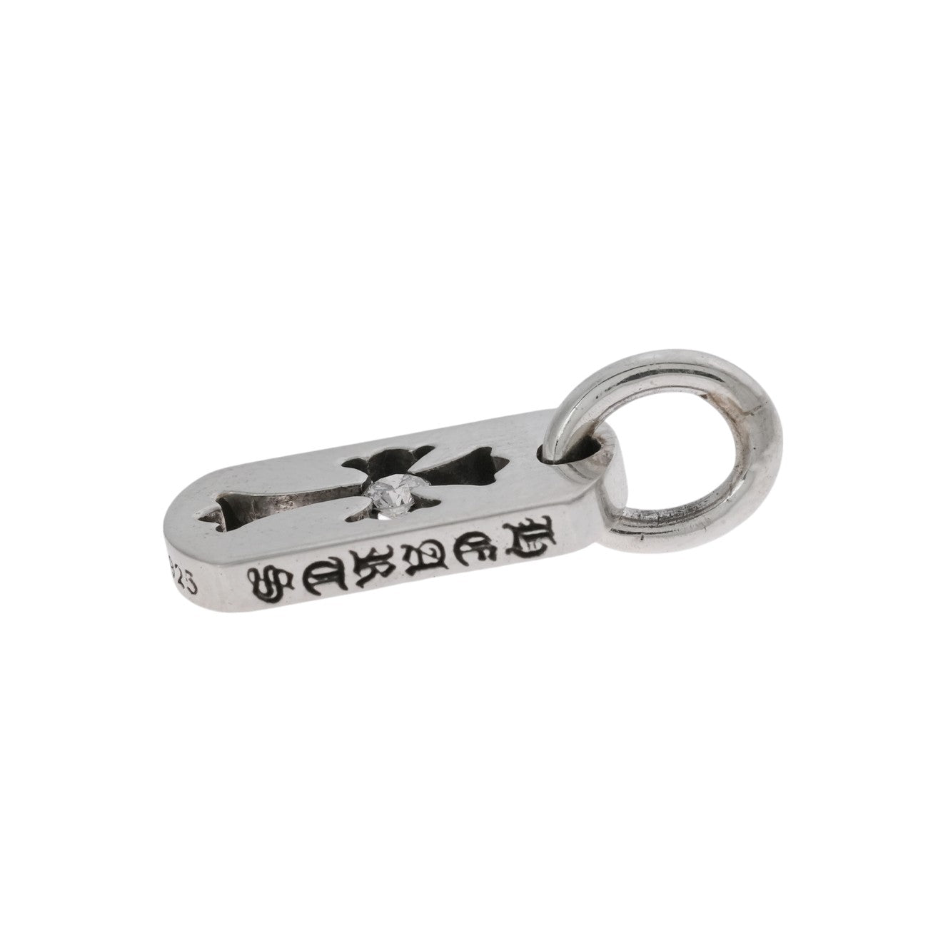 クロムハーツ CHROME HEARTS 中古 正規品 タイニーカットアウトクロス
