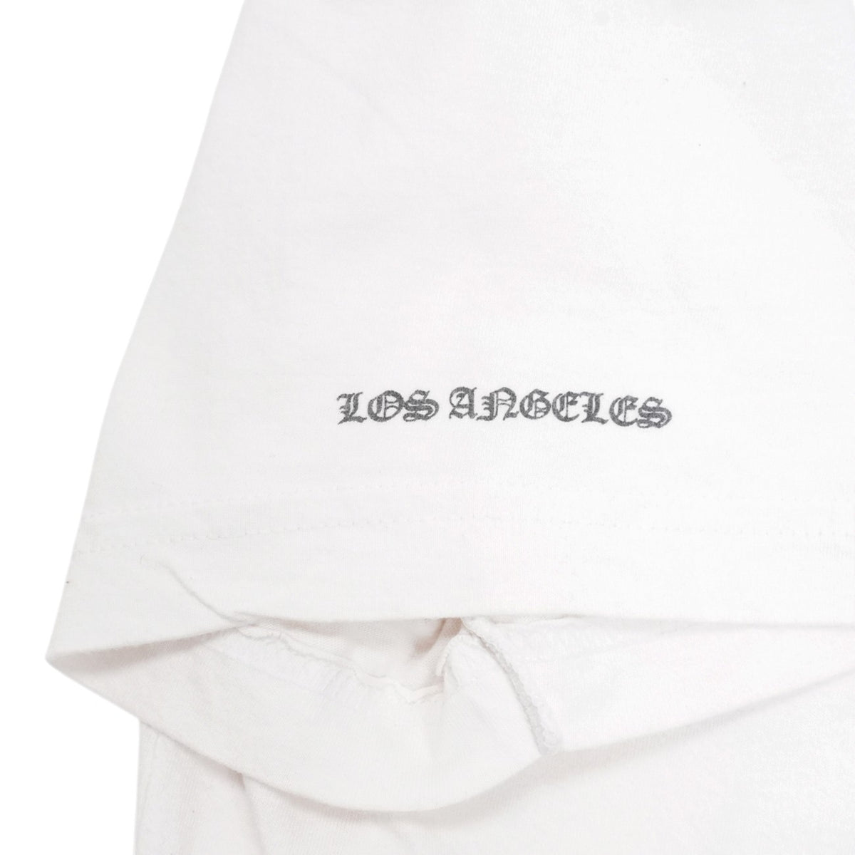 ロサンゼルス限定CHプラスプリント 【Tシャツ】【ホワイト】 SIZE:M ※使用感あり