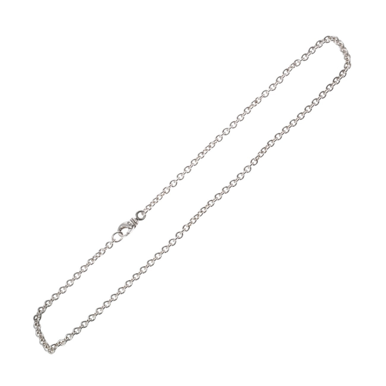 クロムハーツ CHROME HEARTS 中古 正規品 NEチェーン 20インチ NE20