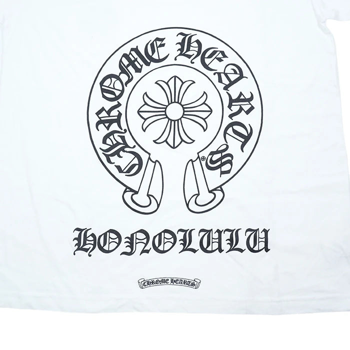 クロムハーツ ホノルル限定 バックホースシューTシャツ 半袖