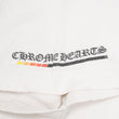 ロゴバックプリント 【Tシャツ】【ホワイト】 SIZE:L ※使用感あり