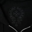 オンライン限定グリッタープリント【ジップパーカー】【ブラック×ブラウン】【新品】 SIZE:XXL