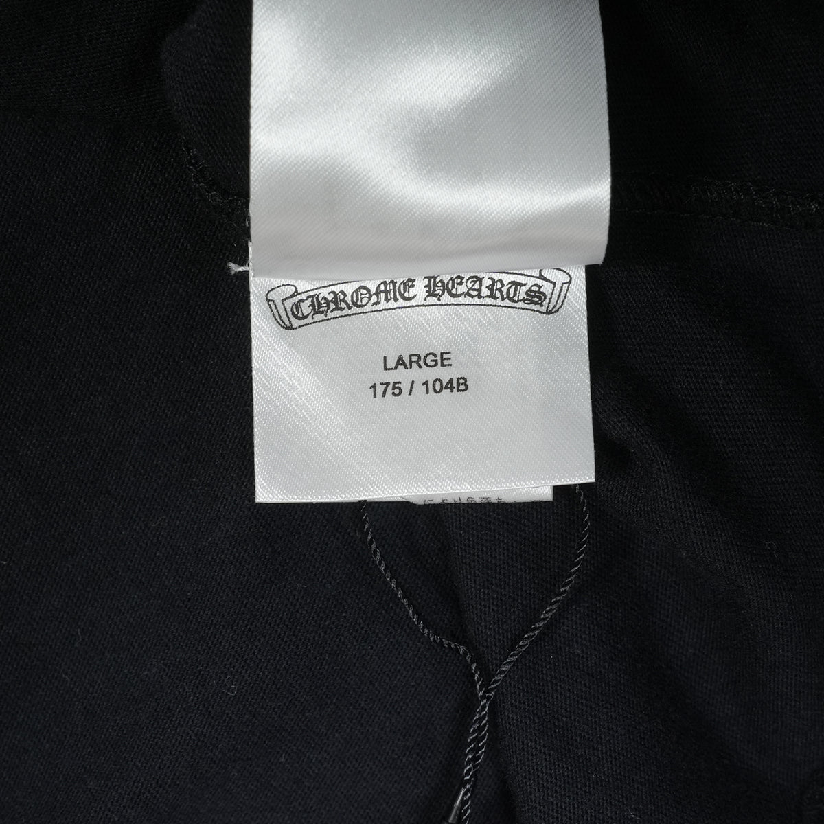 英字バックプリント 【カットソー】【ブラック】【新品】 SIZE:L