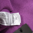 PPO I WANT MORE NOT LESSプリント 【パーカー】【パープル】【新品】 SIZE:L