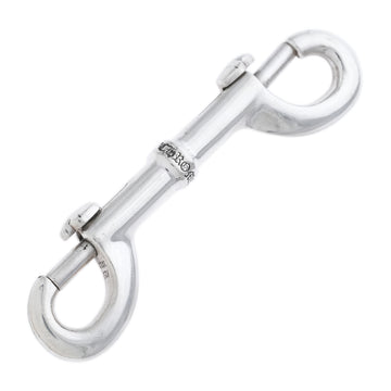 ダブルクリップキーチェーン DOUBLE CLIP KEY CHAIN【シルバーキーチェーン】