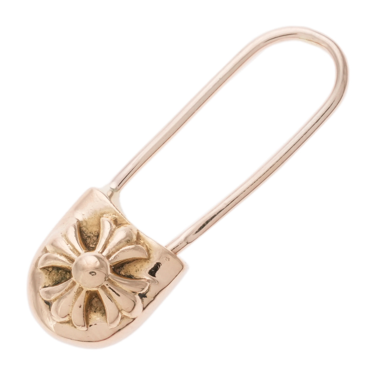 22K セーフティピン CHプラス SAFETY PIN CH PLUS 【ゴールドピアス】
