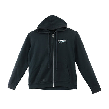 SWTSHRT HD ZIP LTD セントバース限定バックホースシュージップアップパーカー M
