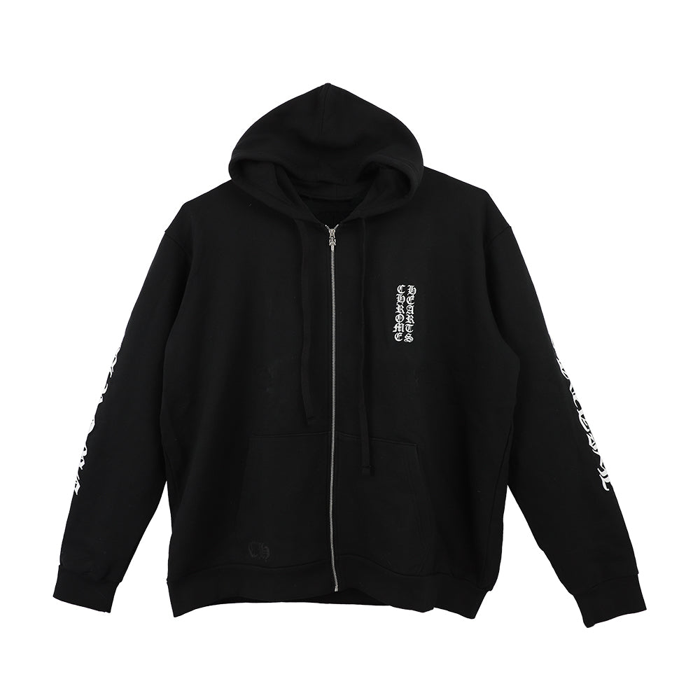 SWTSHRT HD ZIP ジップパーカー アームロゴプリントジップアップパーカー XXL