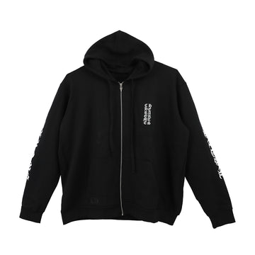 SWTSHRT HD ZIP ジップパーカー アームロゴプリントジップアップパーカー XXL