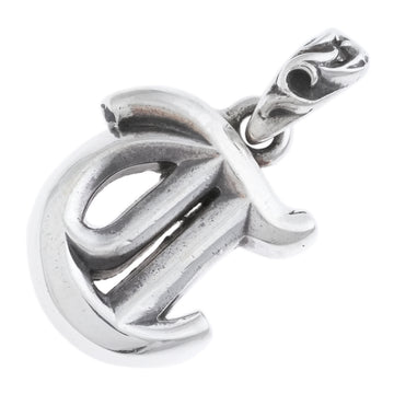 イニシャルチャーム 【T】ALPHABET CHARM 【シルバーネックレストップ チャーム】