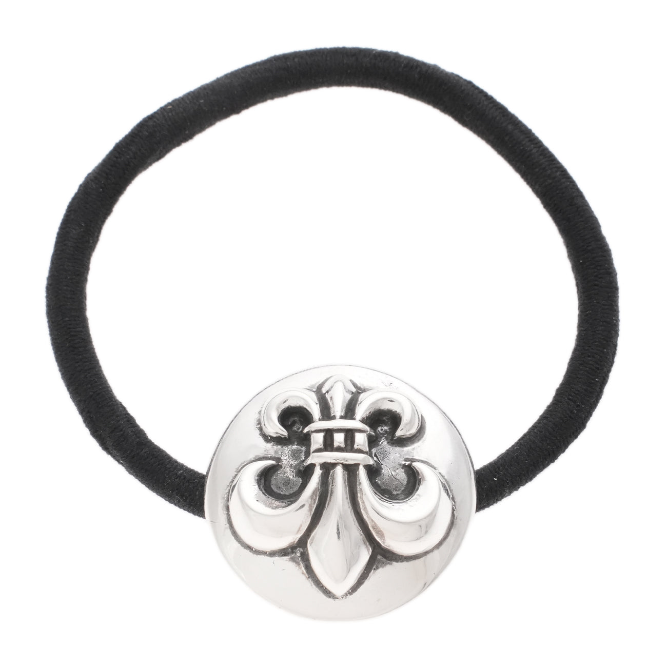 BSフレアヘアゴム BS FLUER HAIRBAND 【シルバーコンチョ】