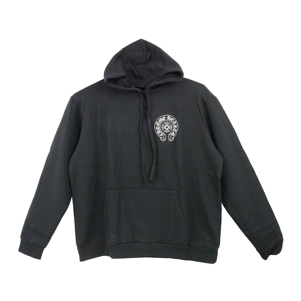 SWTSHRT PLVR マリブ限定ホースシューバックプリントパーカー XL