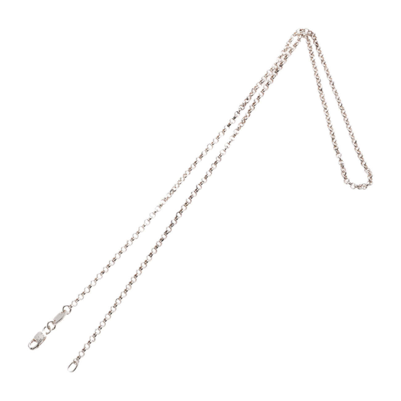 ロールチェーン 18インチ R18 NECK CHAIN 【シルバーネックレス チェーン】