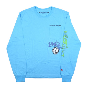 PPO BRAIN NEW LS MATTY BOYブレインニュープリント長袖カットソー