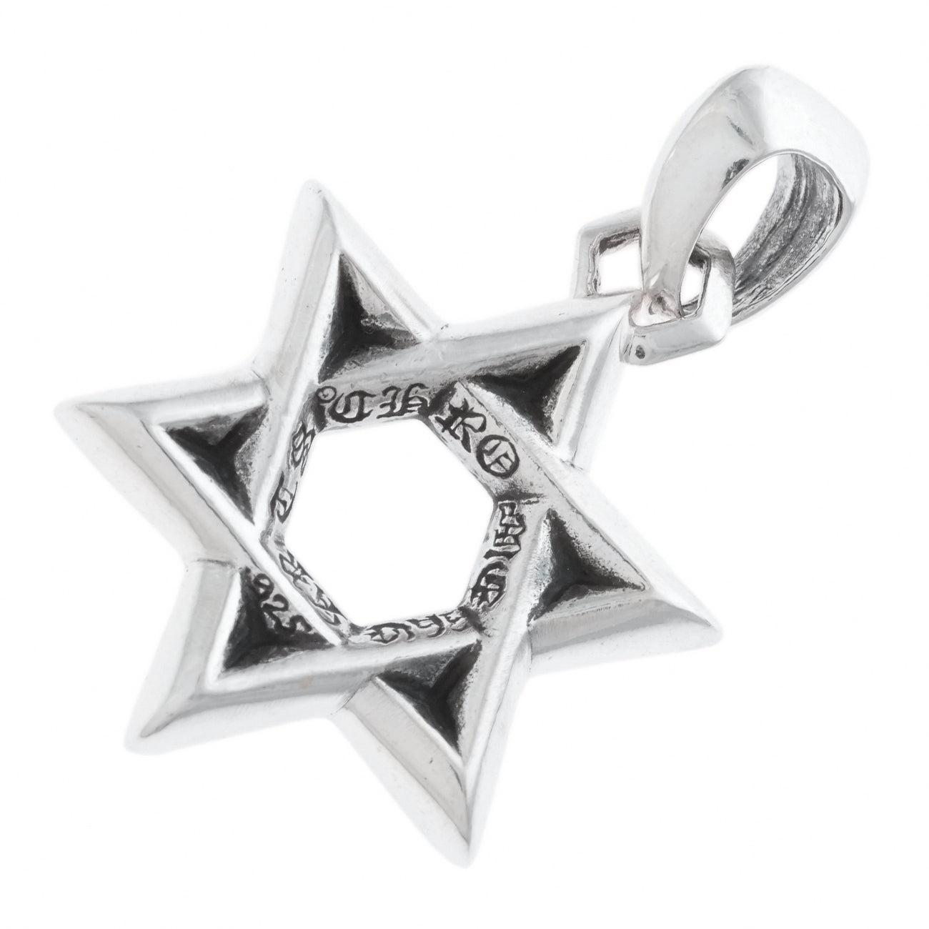 スターオブダビデ STAR OF DAVID 【シルバーネックレストップ ペンダント】