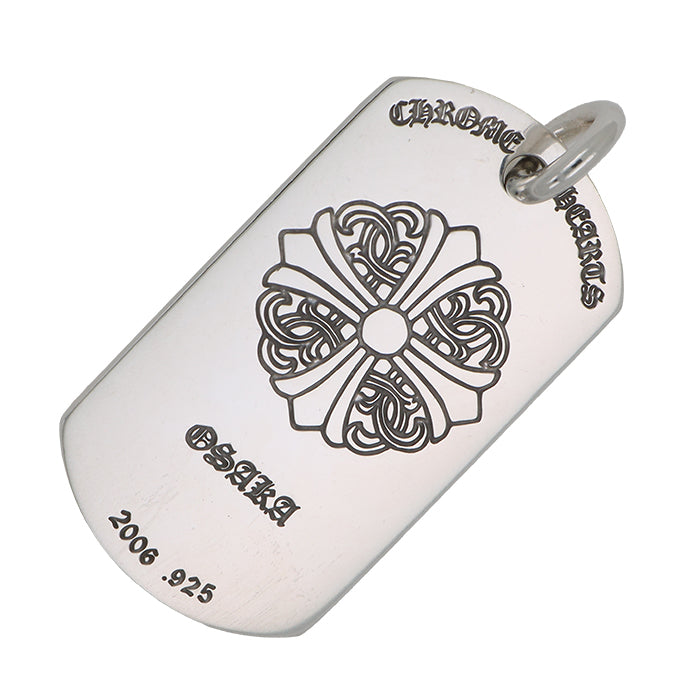 ラージ ドッグタグ 大阪限定 ペンダント トップ ラージ ドッグタグ 大阪限定 LG DOG TAG OSAKA 【シルバー