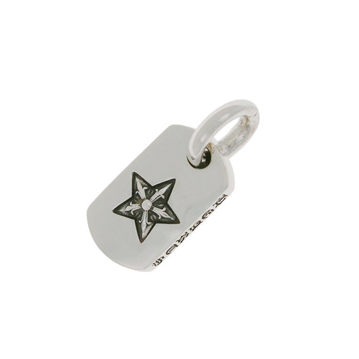 クロムハーツ CHROME HEARTS 中古 正規品 タイニースター ドッグタグ