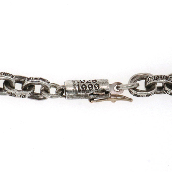 クロムハーツ CHROME HEARTS 中古 正規品 ペーパーチェーン 30インチ