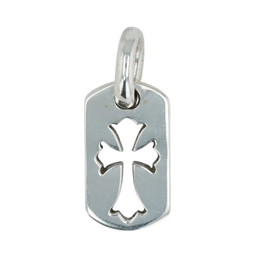 タイニーカットアウトクロス ドッグタグ TINY CO CROSS DOG TAG 【シルバーネックレストップ チャーム】