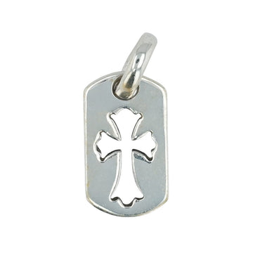タイニーカットアウトクロス ドッグタグ TINY CO CROSS DOG TAG 【シルバーネックレストップ チャーム】