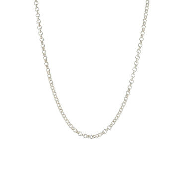 ロールチェーン 18インチ R18 NECK CHAIN 【シルバーネックレス チェーン】