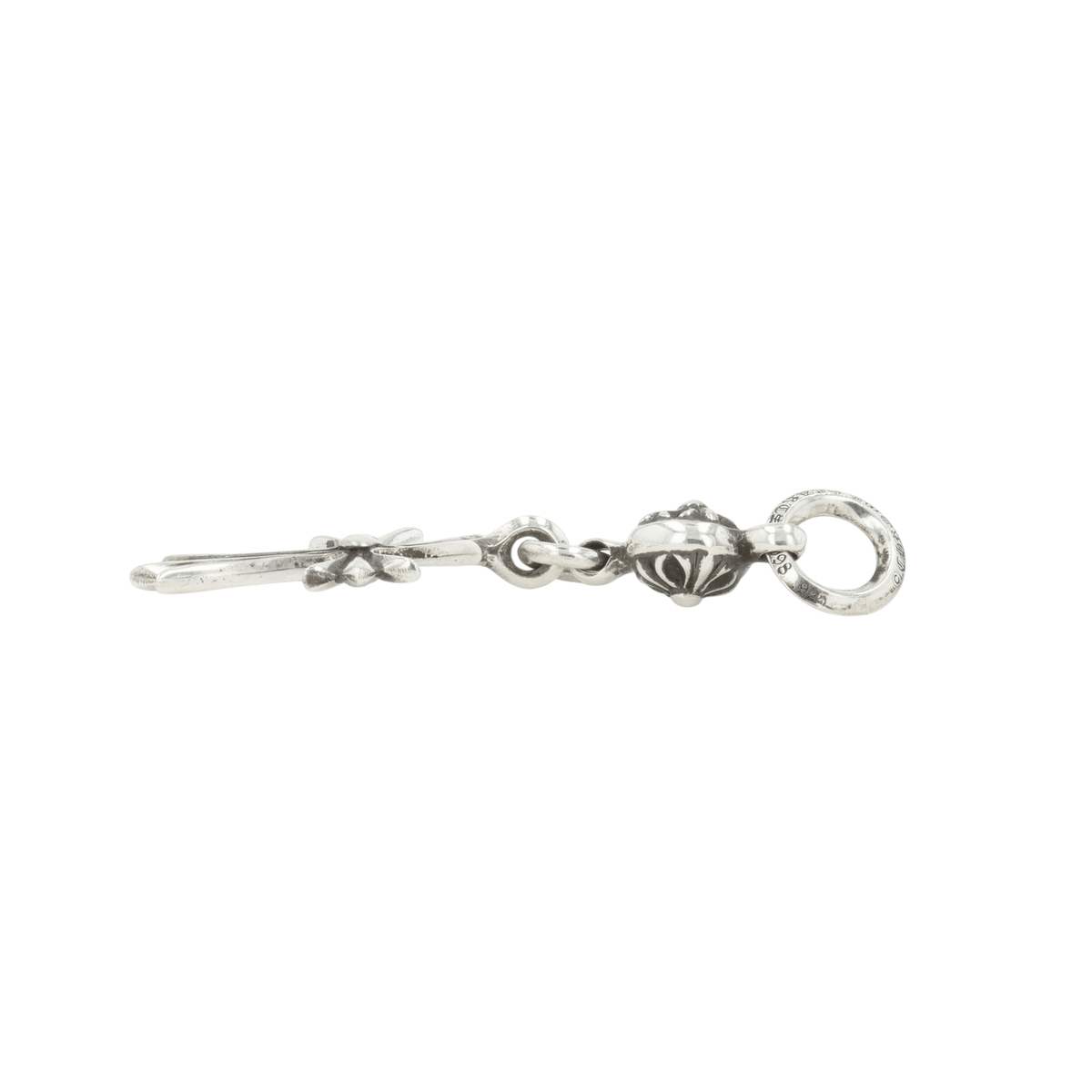 1ボール タイニーCHクロス 1B TINY CH CROSS 【シルバーネックレストップ チャーム】