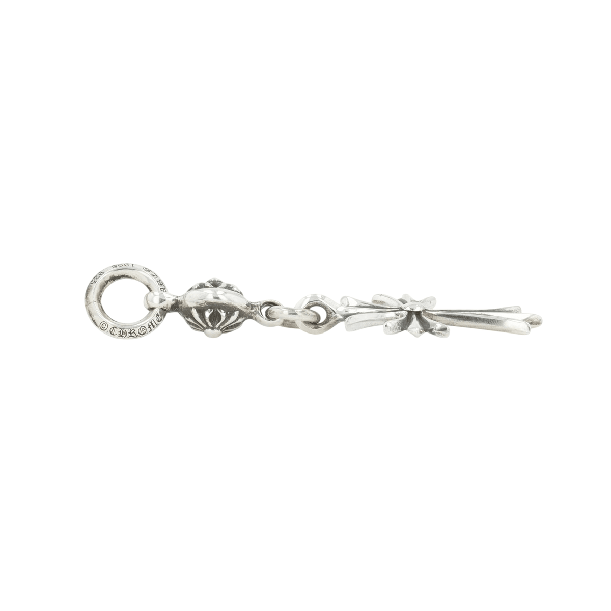 1ボール タイニーCHクロス 1B TINY CH CROSS 【シルバーネックレストップ チャーム】
