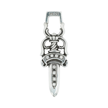 No10 ダガー AF PAVE DIA ♯10DAGGER 【シルバーネックレストップ ペンダントアフター パヴェ ダイヤモンド】