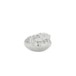 18K ハート PAVE DIA HEART 【ホワイトゴールドネックレストップ ペンダント パヴェ ダイヤモンド】