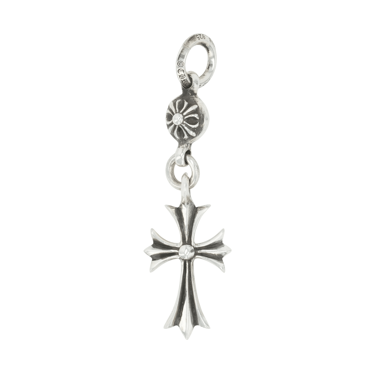 1ボール タイニーCHクロス 1B TINY CH CROSS 【シルバーネックレストップ チャーム】