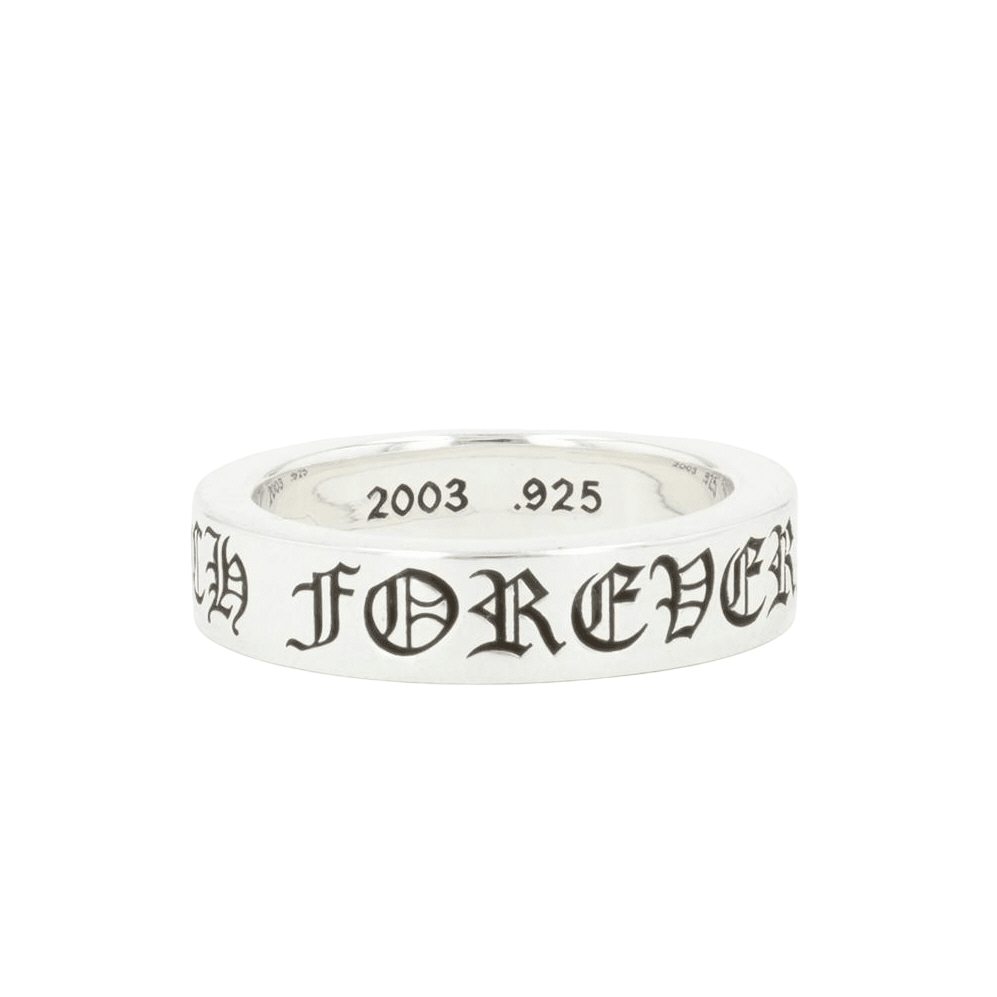 6mmスペーサー フォーエバー 6mm SPACER FOREVER【シルバーリング】26.5号